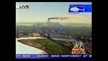 Attentats 11 septembre 2001 WTC 9/11 - Second impact (WNYW: 