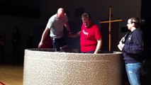 Baptism at Christ United Methodist Church