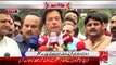 Excellent Response of Imran Khan on Supreme Court's Decision in Favour of Khawaja Saad Rafique
