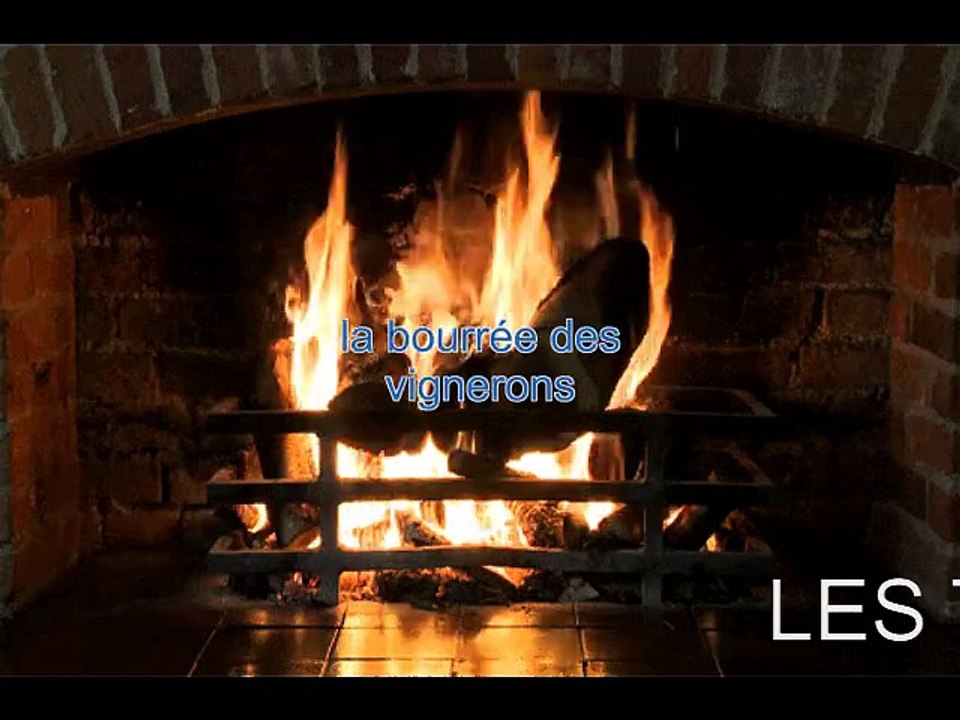 la bourrée des vignerons