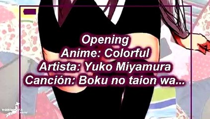 Colorful / Yuko Miyamura - Boku no taion wa... / Karaoke On Vocal