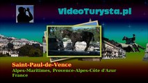 Saint-Paul-de-Vence,  Alpes-Maritimes, Provence-Alpes-Côte d'Azur, France [HD] (videoturysta)