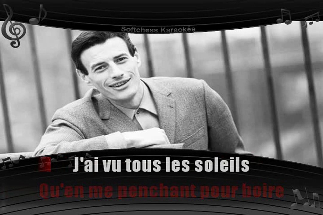 Karaoké Jean Ferrat - Les yeux d'Elsa