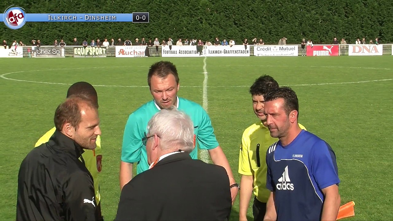 J22 Excellence 67 2014 - 2015 : FA Illkirch-Graffenstaden - SC Dinsheim