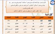 كل صباح - لغة عربية - للصف الثاني الإبتدائي -ترم اول