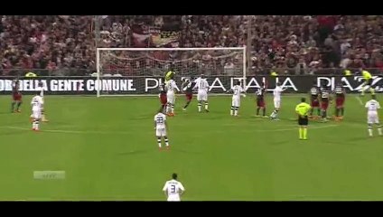 Goal Free-Kick El Kaddouri - Genoa 1-1 Torino - 11-05-2015