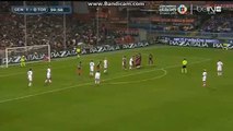 Omar El Kaddouri Fantastic Free Kick Goal Genoa 1-1 Torino | Serie A 11.05.2015 HD