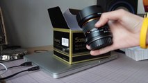 Samyang 8mm Fisheye Lens (Unboxing   Test)