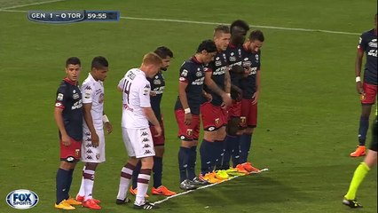 AlmarssadPro.Com ll Goal Omar El Kaddouri vs Genoa