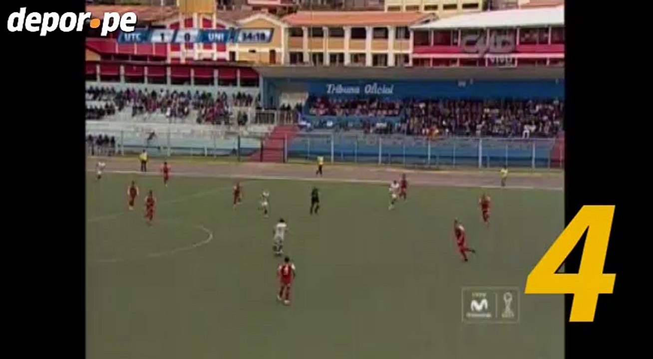 Torneo Apertura: estos son los 5 mejores goles de la tercera fecha (VIDEO)