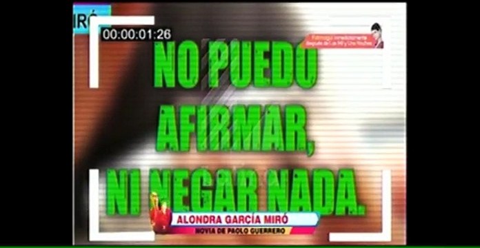 Paolo Guerrero: ¿Alondra García Miró estaría embarazada?
