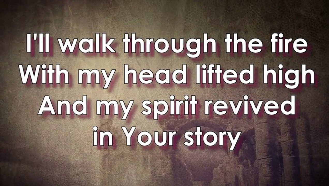 GLORIOUS RUINS - HILLSONG LIVE (Lyric Video)