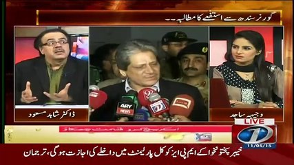Dr Shahid Masood Analysis MQM Tody's Press Conference