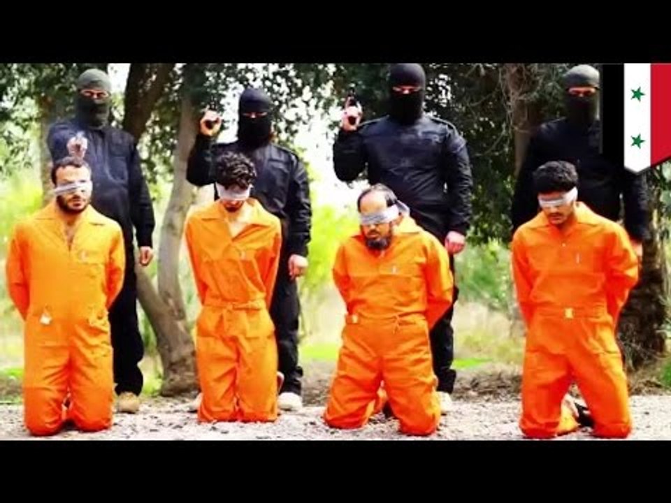 ISIS execution: Iraqi Army ‘collaborators’ shot dead as army and allies move to retake Tikrit