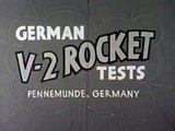 GERMAN V 2 ROCKET TESTS AND FAILURES w/ Wernher Von Braun 3459