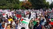 Free free palestine London 100,000 people protest against Israel - Pro Palestine 2014 demonstration