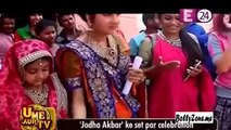 Jodha Akbar 12 May 2015 - Jodha Akbar Ke Set Par Hua 500 Episode Purey Honay Ka