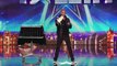 Darcy Oake's jaw dropping dove illusions   Britain's Got Talent 2014
