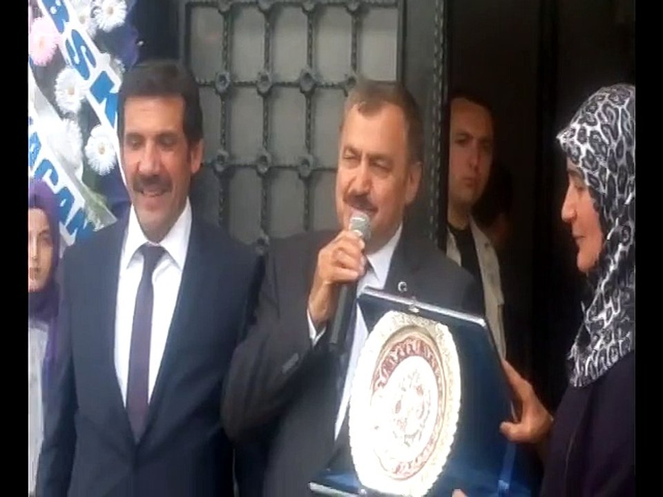 BOLVADİN SOSYAL BİLİMLER LİSESİ RESMİ AÇILIŞ TÖRENİ 2. BÖLÜM