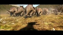 'Gorgosaurus Attacks' WALKING WITH DINOSAURS Film Clip # 2