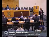 Vereador Angelo da Silva Denuncia Crime Ambiental e Vota Favorável ao Projeto de Proteção