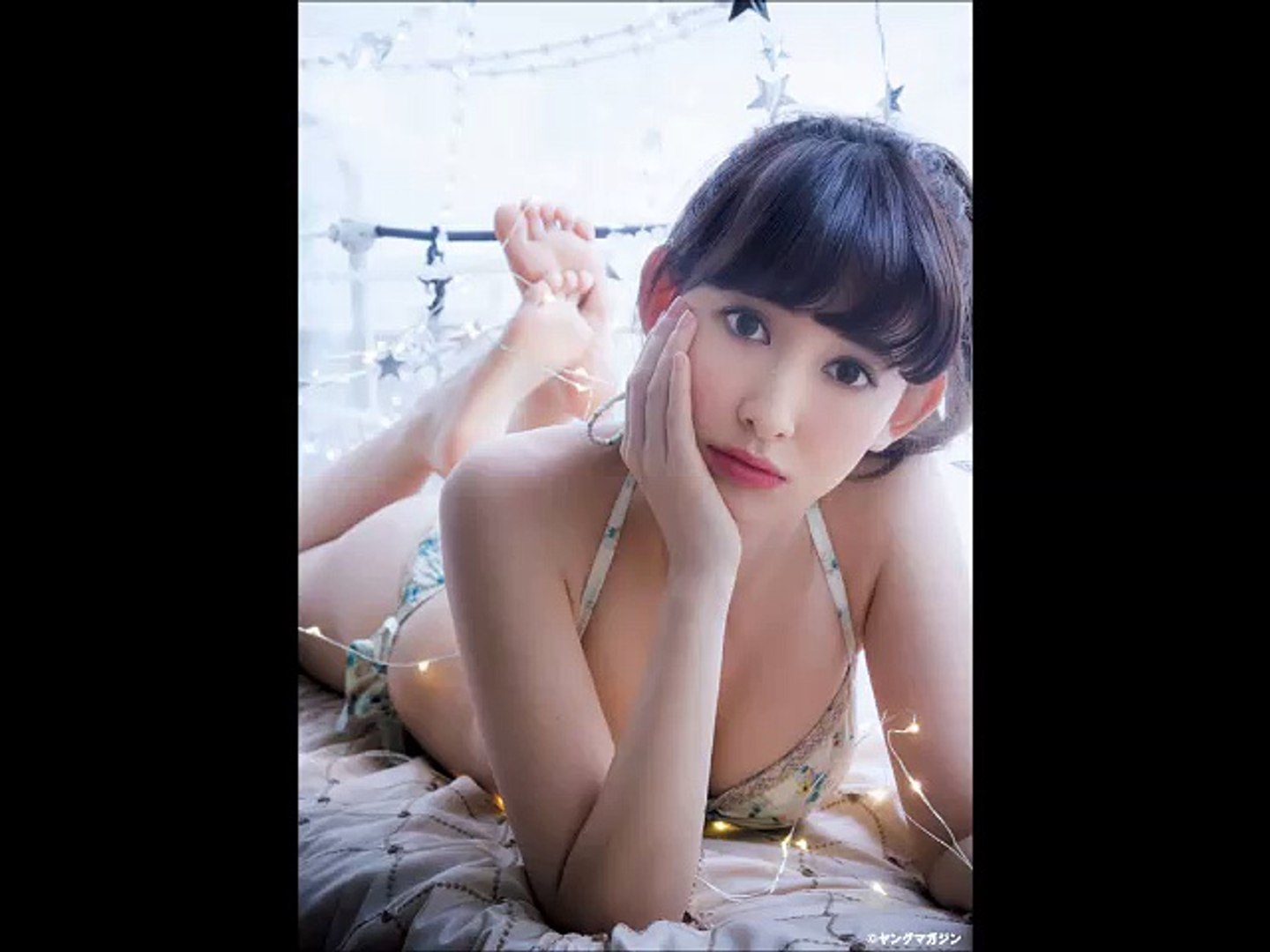Akb48 小嶋陽菜の水着 動画 Dailymotion