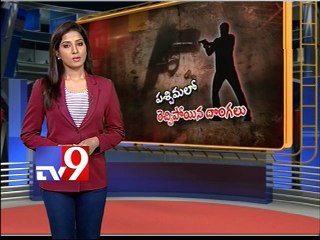 Thieves shoot residents in West Godavari, no injures