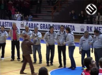 Docekajmo sampione Reportaza