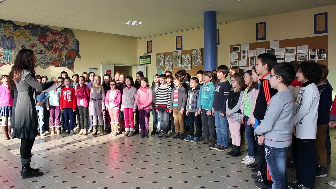 [Ecole en choeur] Académie de Poitiers - Ecole Saint Benoit l'Ermitage