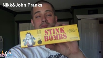 Stink Bomb Perfume Prank