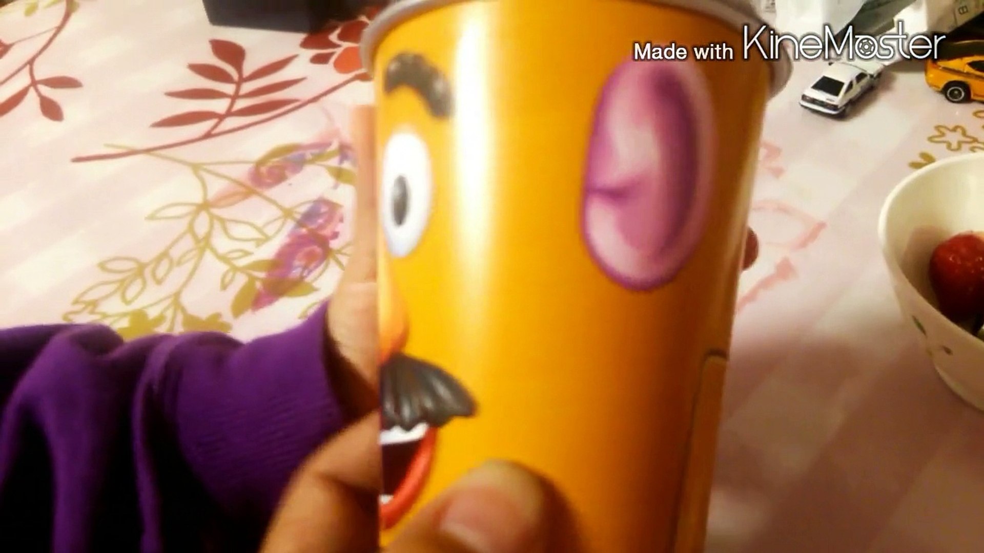 東京ディズニーランドミスターポテトヘッドのお菓子食べてみた 動画 Dailymotion