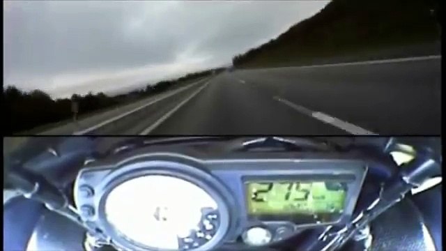 BEST of Ghostrider 666 (360 kmh on the Highway, Police chases & Stunts)