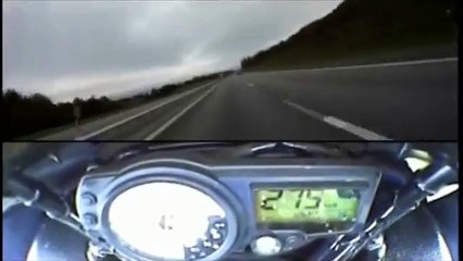 BEST of Ghostrider 666 (360 kmh on the Highway, Police chases & Stunts)