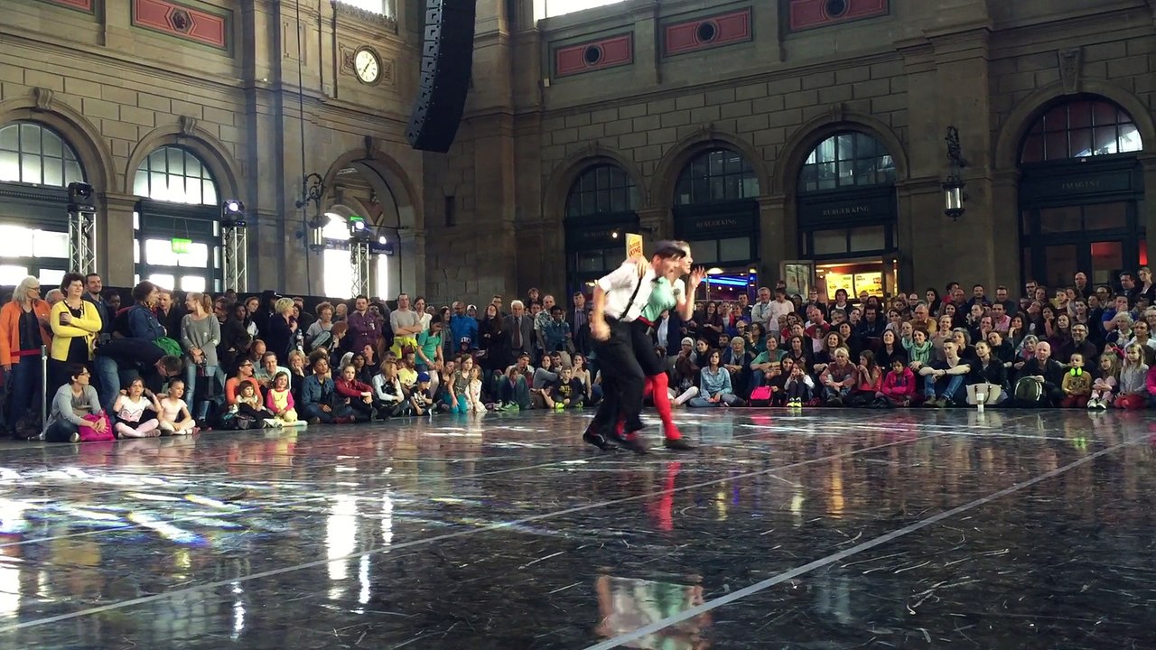 Lindy Show „What’s Next?“ — Zürich Tanzt 2015