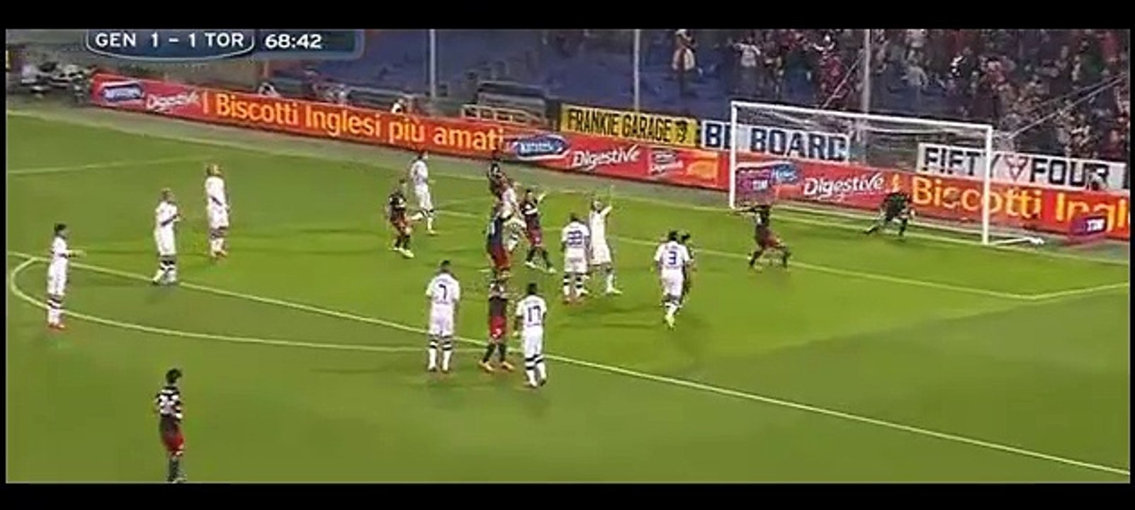 Tino Costa 2-1 goal | Genoa CFC ( 5-1 ) Torino FC | Serie A - 11.05.2015