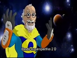 Dr Quantum - La tierra plana