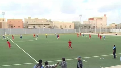 انطلاق بطولة السلام لكرة القدم في ليبيا