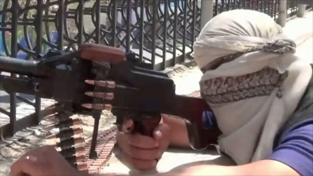 المقاومة الشعبية تتقدم في تعز