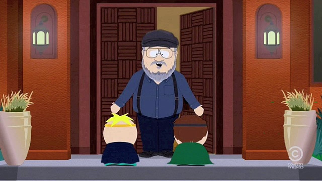 I read South Park script episode Titties and Dragons part 1 of 2