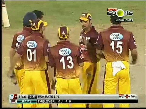 Highlights Rawalpindi Rams beating v Abbottabad Falcons at Faisalabad, May 11, 2015 Haier Super8 T20 Cup 2015 part-i