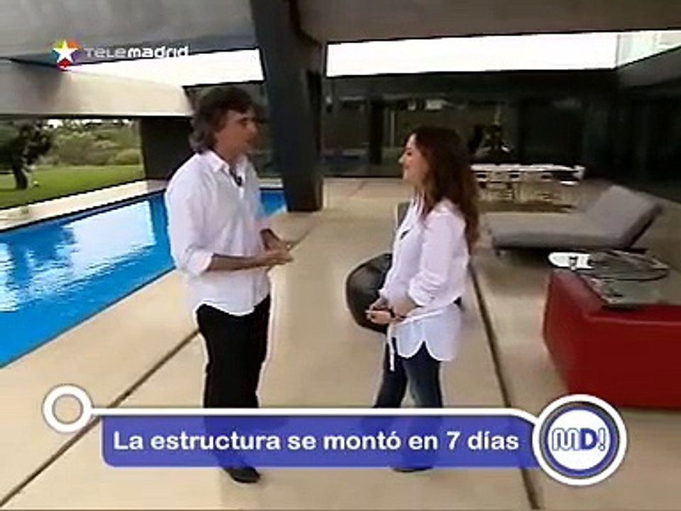 Casa Hemeroscopium, una joya en plena sierra