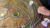 stained glass ideas 101 twisted lead edging 1