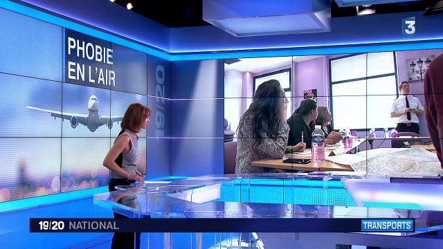 Des stages pour vaincre sa phobie de l'avion