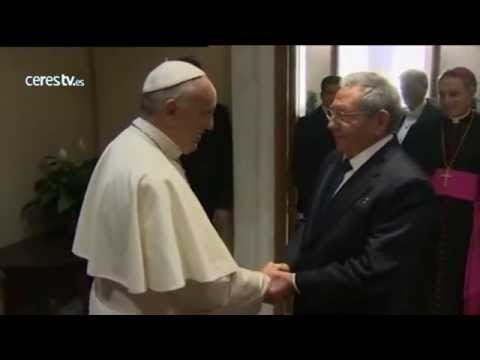 Castro agradece al papa por el deshielo Cuba EEUU y preparó su viaje a La Habana