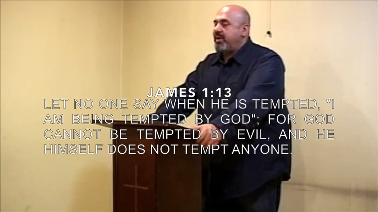 Sam Shamoun Friday Bible Study May 1st, 2015. The Temptation of the Lord Jesus Christ Part 1