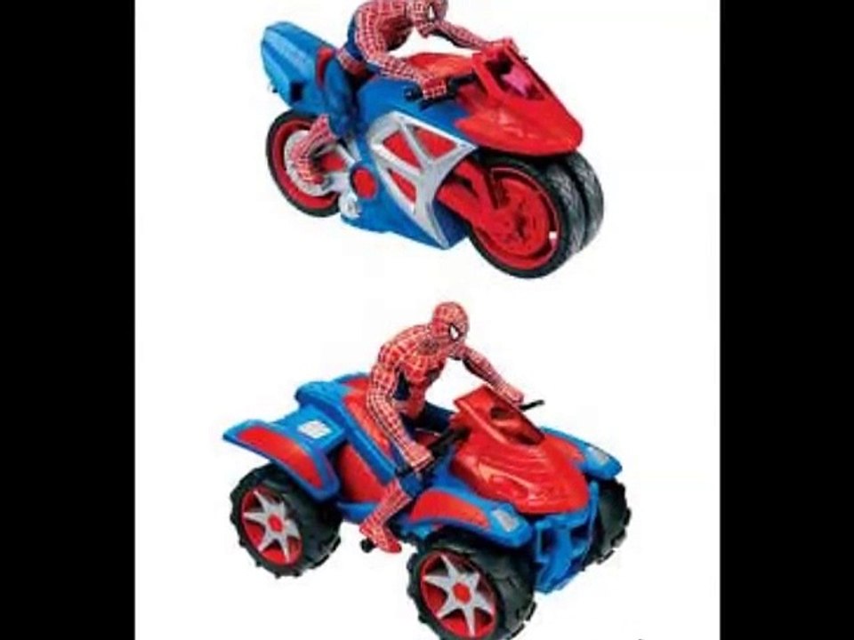 50 different toys with Spiderman - 50 juguetes diferentes con Spiderman