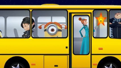 New Despicable Me 2 Twinkle Twinkle Little Star Nursery Rhyme Song For Kids Antonio Minion Gru HD 19