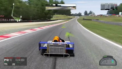 Project CARS - Superkart - Qualification et Courses