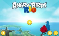 Angry Birds Rio - Golden Fruit Banana Walkthrough Level 4-15 Nigel White Bird Boss New Blue Birds