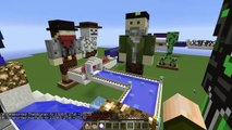 PREGUNTAS EXPLOSIVAS!! WIPEOUT | Minecraft Race Map